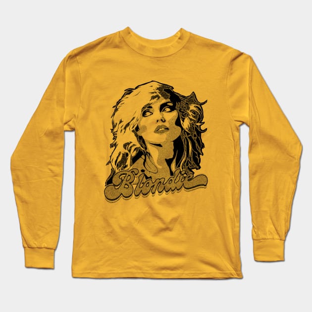 Blondie Long Sleeve T-Shirt by Mulan Lake Mysteries